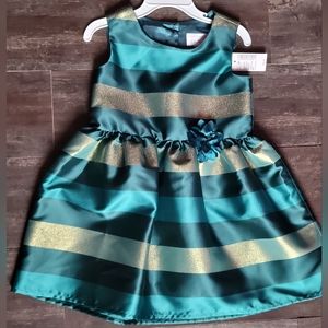Children's Place Metallic Dress